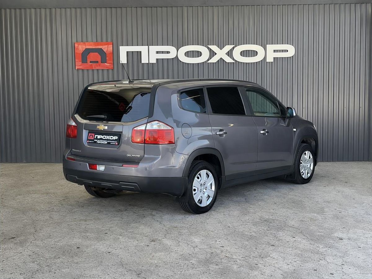 Chevrolet Orlando, фотография 28