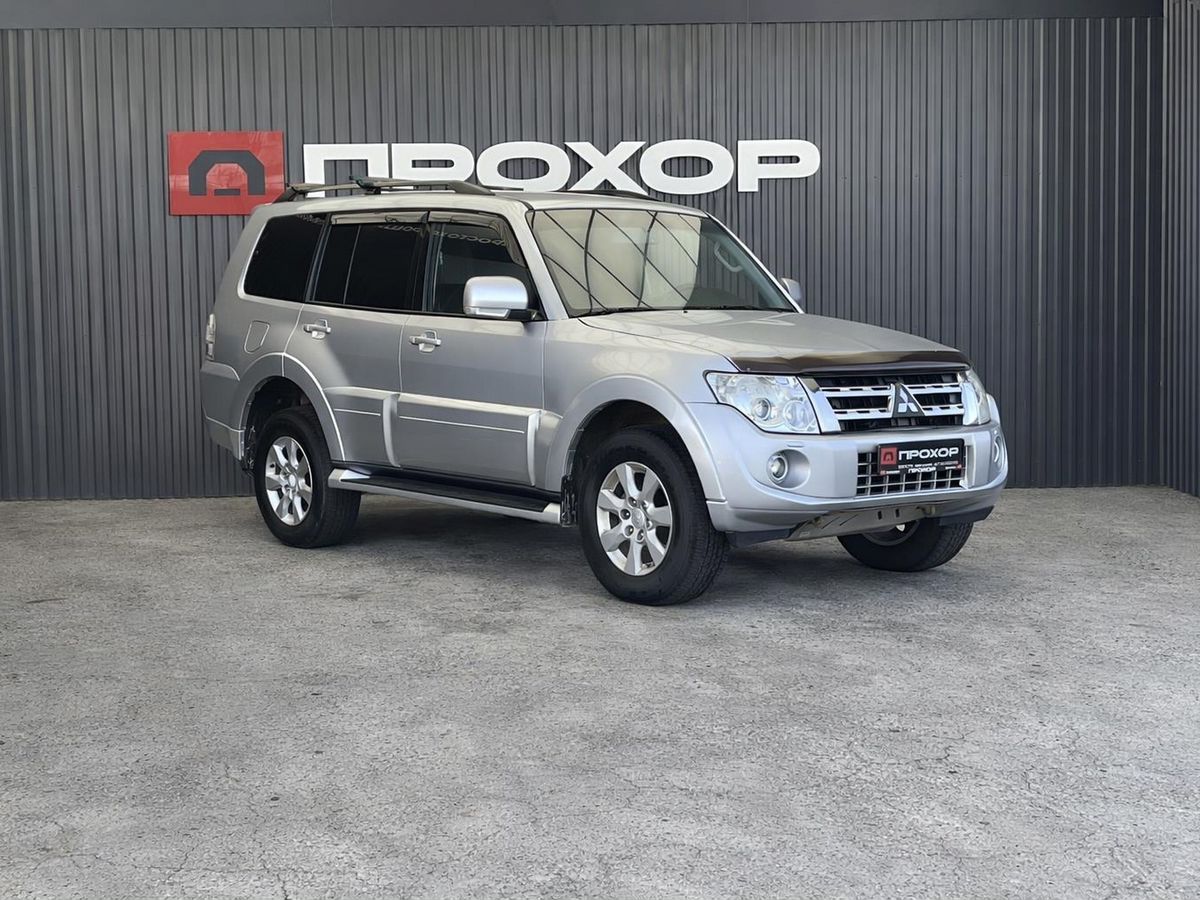 Mitsubishi Pajero, фотография 22