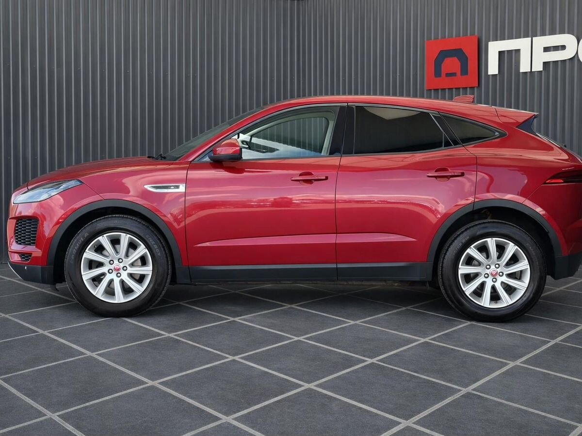 Jaguar E-PACE, фотография 26