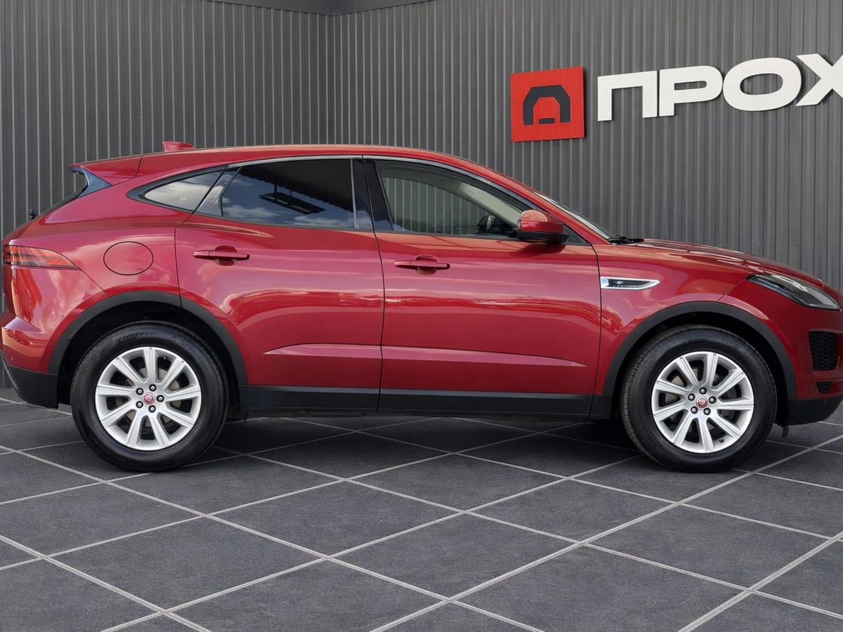 Jaguar E-PACE, фотография 24