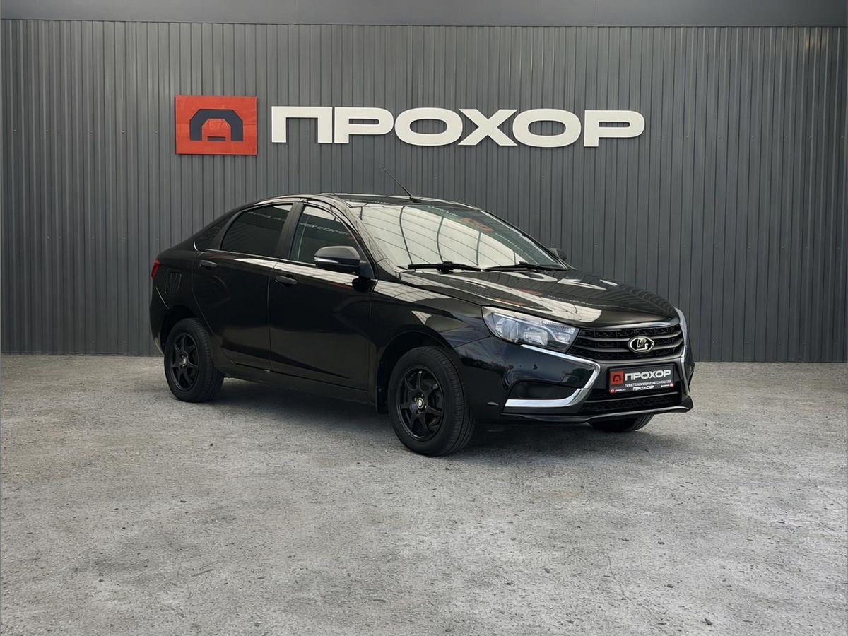 Lada (ВАЗ) Vesta, фотография 21