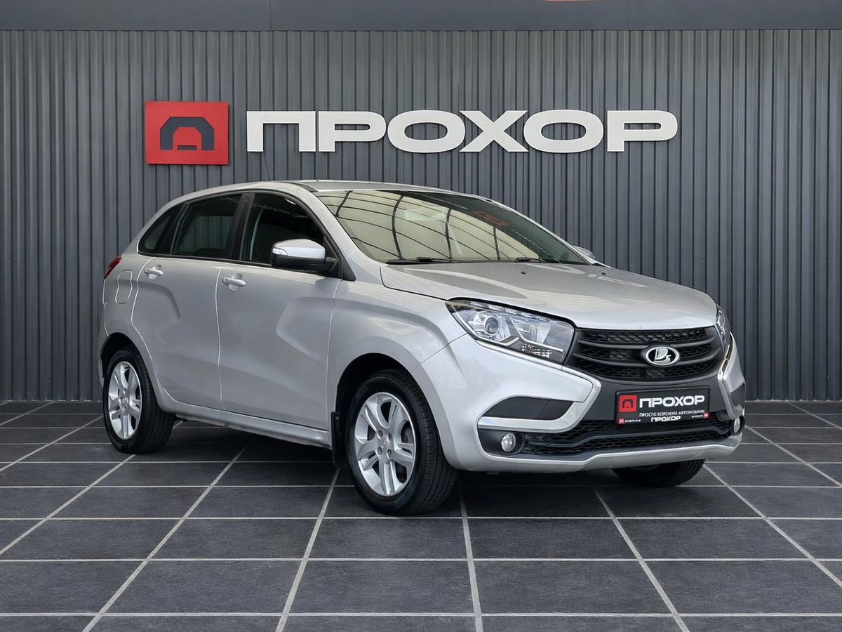 Lada (ВАЗ) XRAY, фотография 23