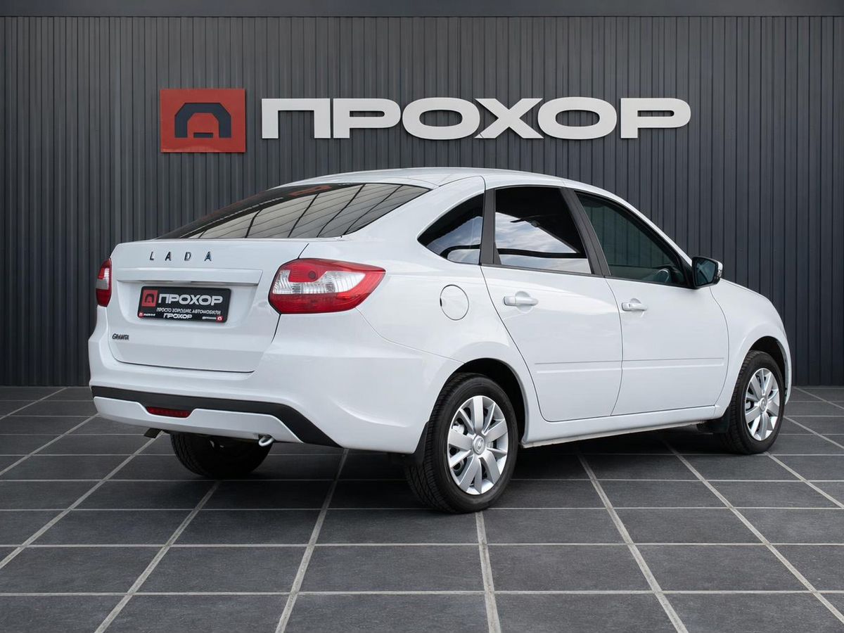 Lada (ВАЗ) Granta, фотография 24