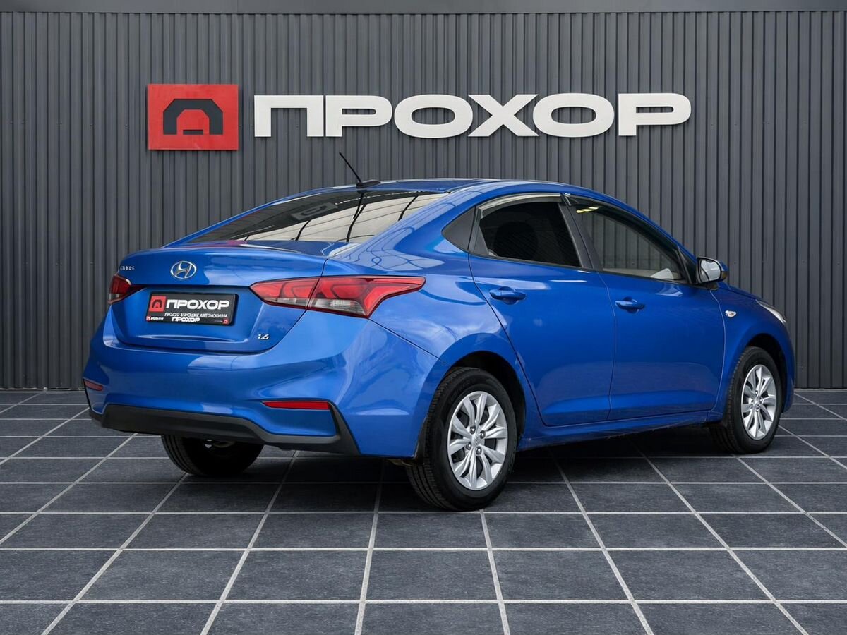 Hyundai Solaris, фотография 27
