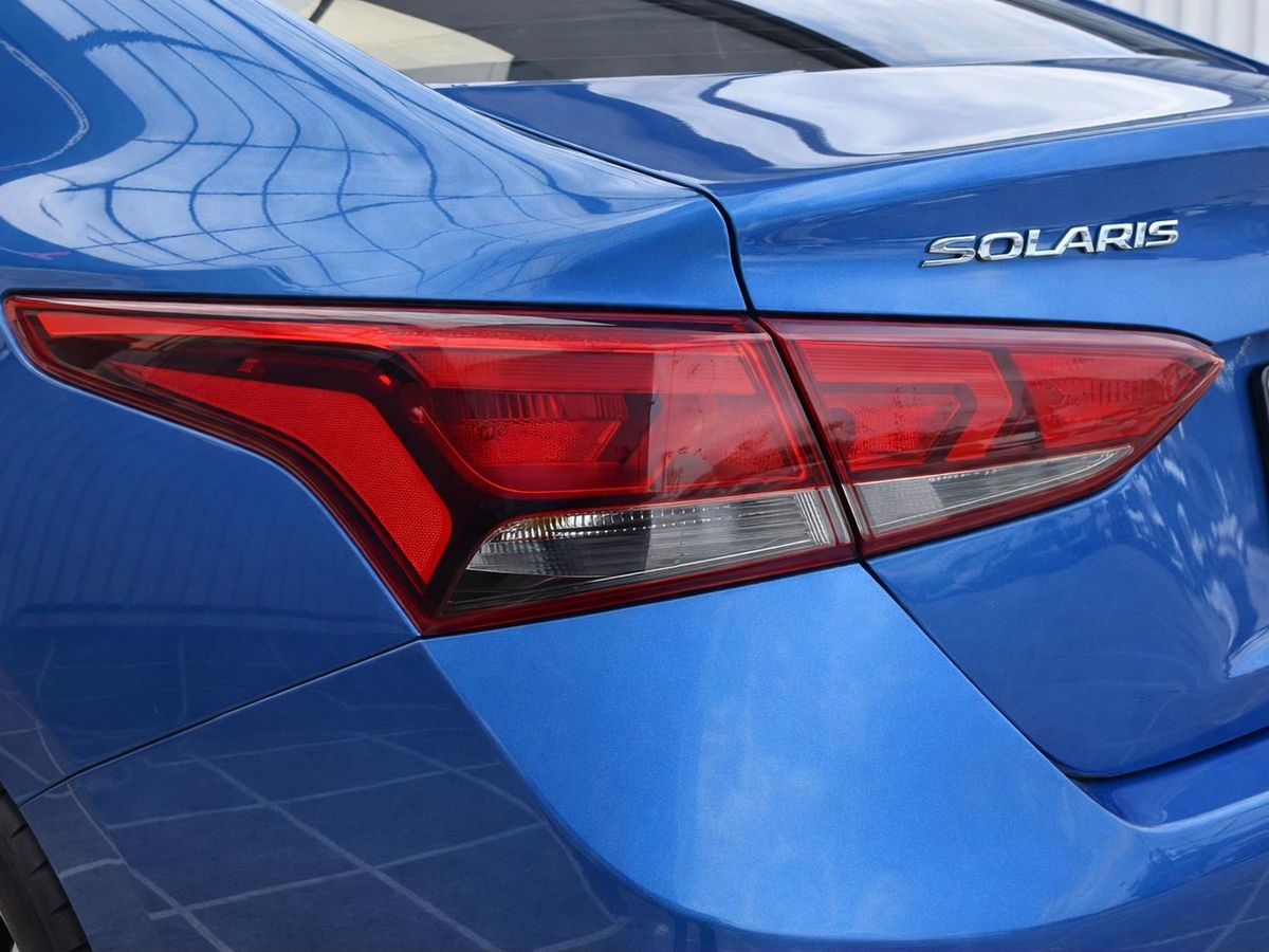 Hyundai Solaris, фотография 28