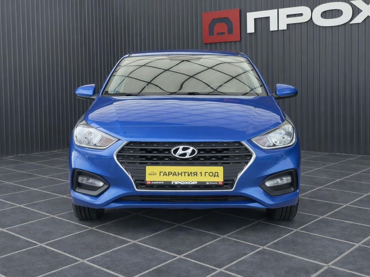 Hyundai Solaris, фотография 2