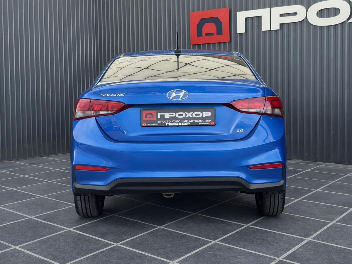 Hyundai Solaris, фотография 29
