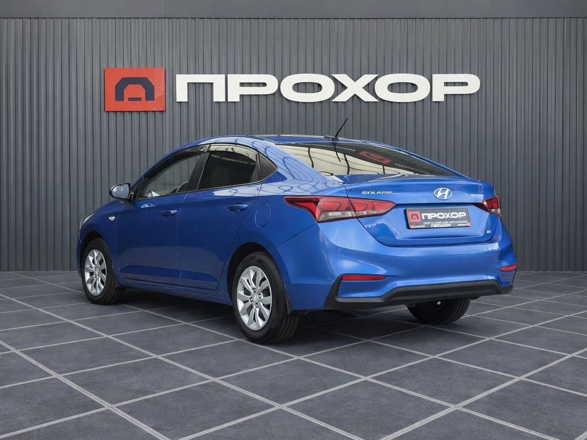 Hyundai Solaris, фотография 25