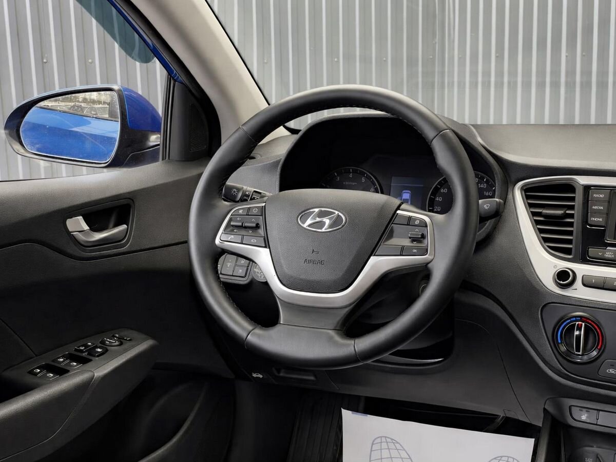 Hyundai Solaris, фотография 10