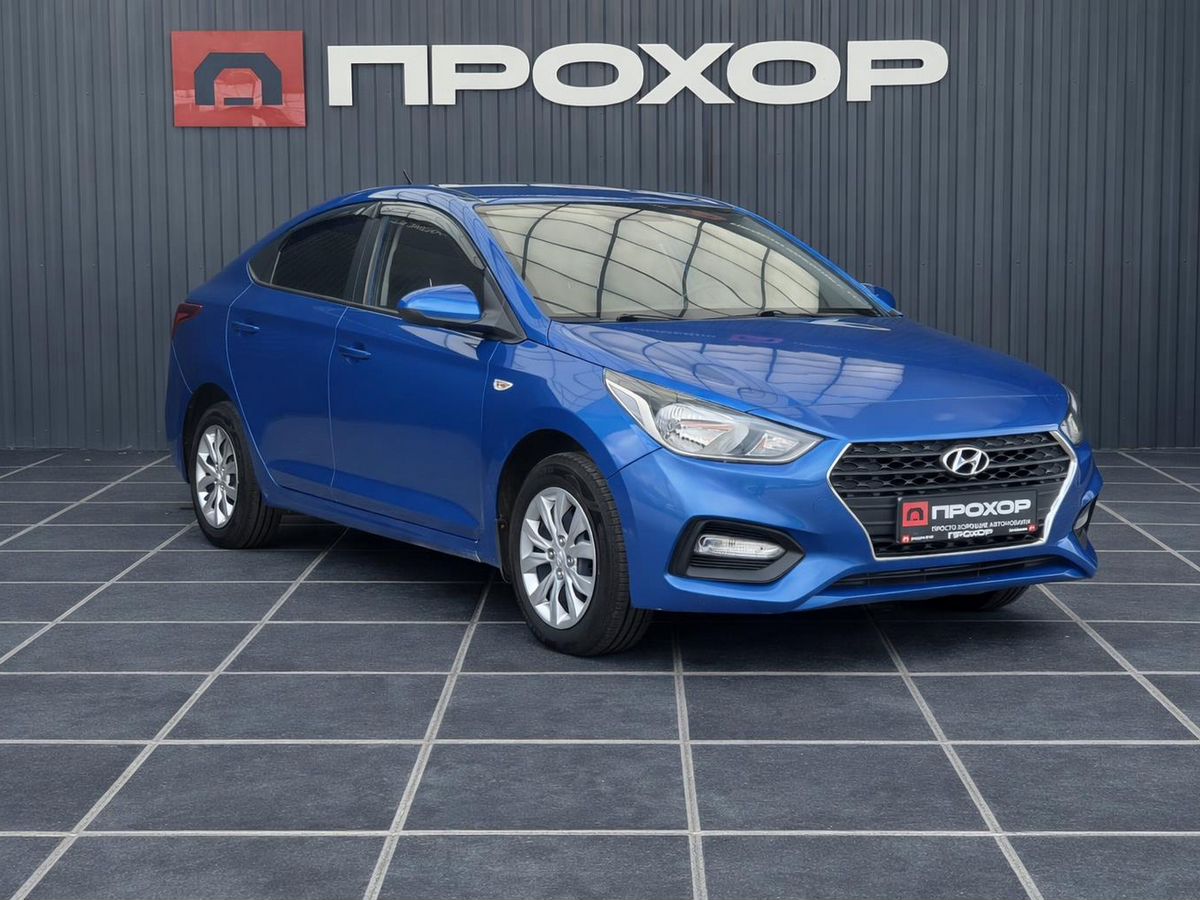 Hyundai Solaris, фотография 22