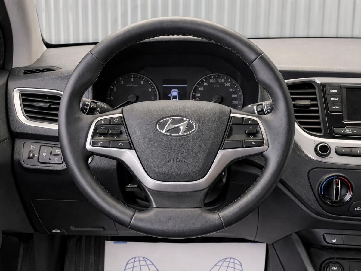 Hyundai Solaris, фотография 8