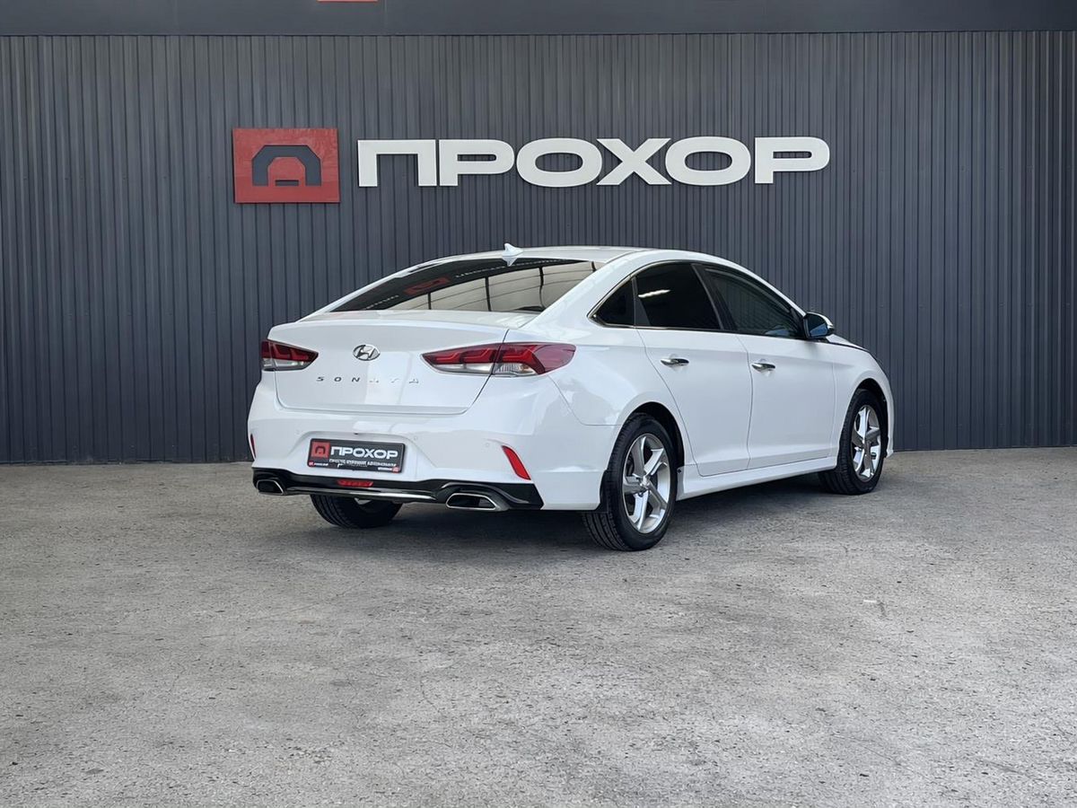 Hyundai Sonata, фотография 27