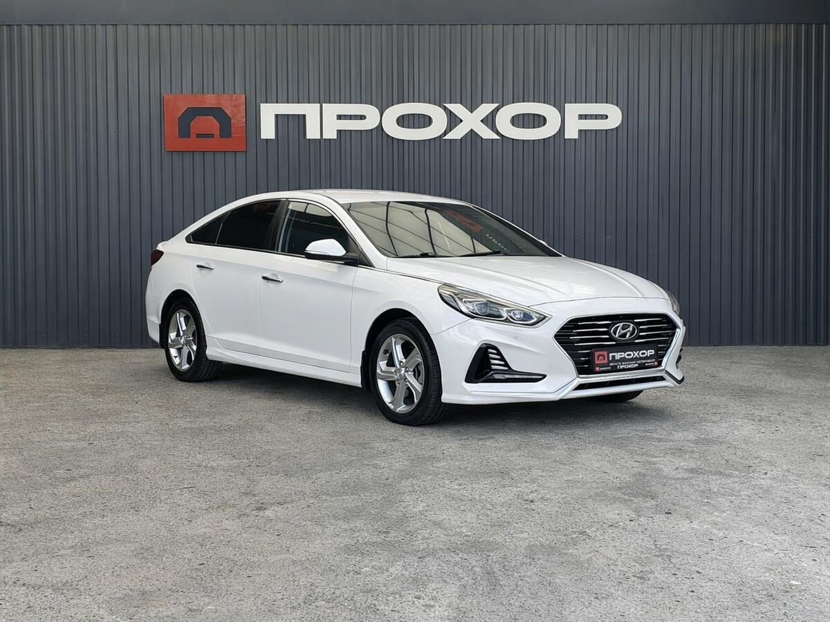 Hyundai Sonata, фотография 23