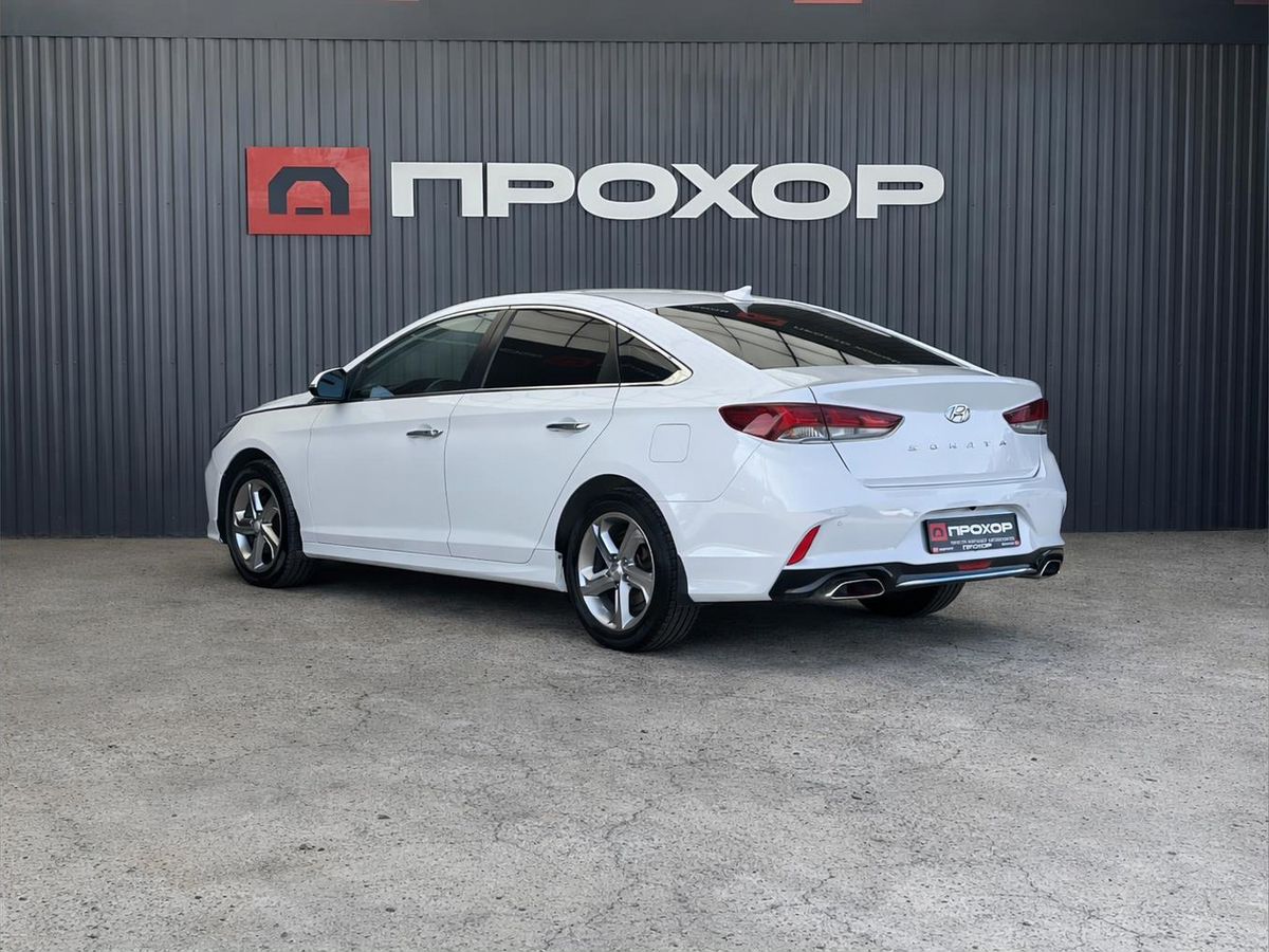 Hyundai Sonata, фотография 31
