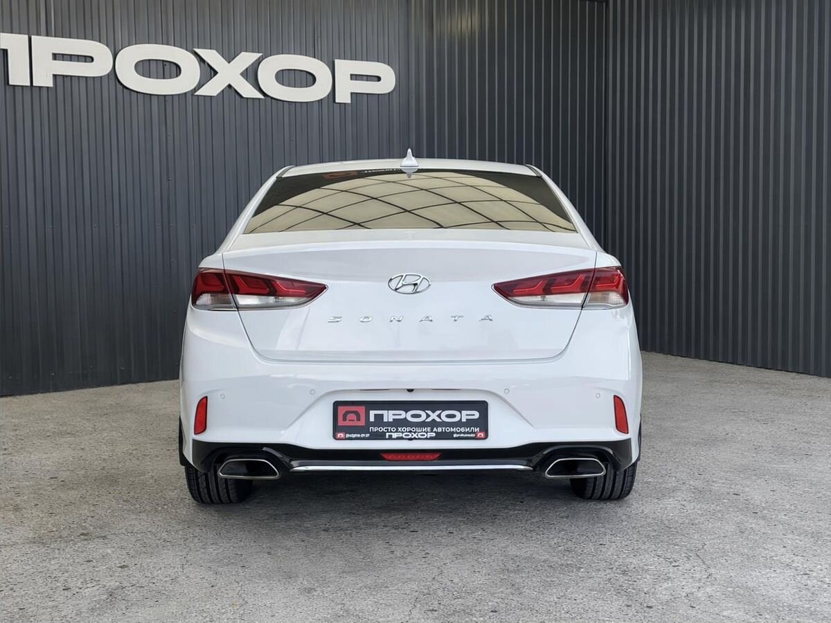 Hyundai Sonata, фотография 29