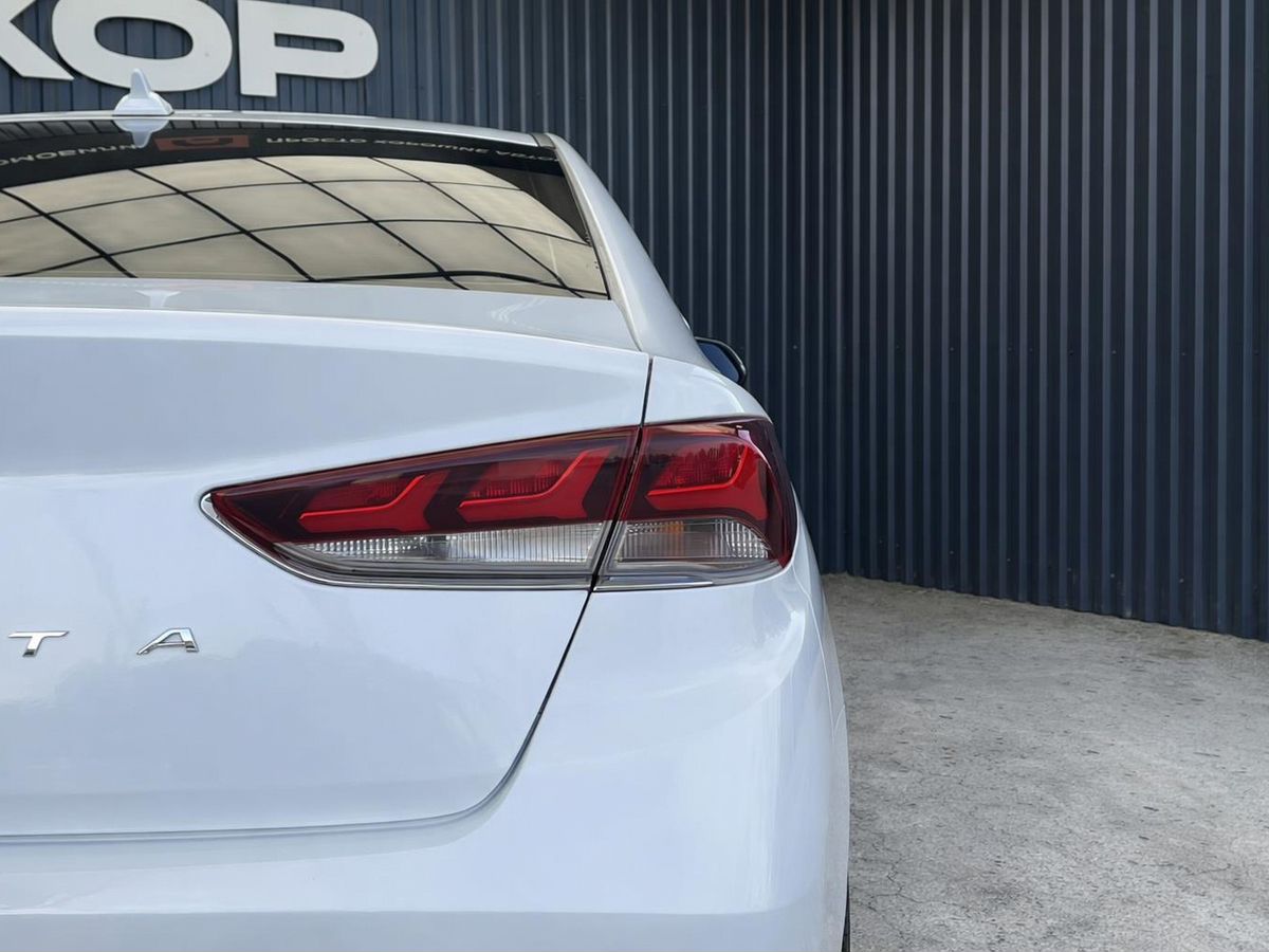 Hyundai Sonata, фотография 30