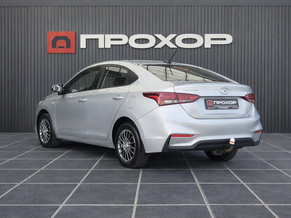 Hyundai Solaris, фотография 29