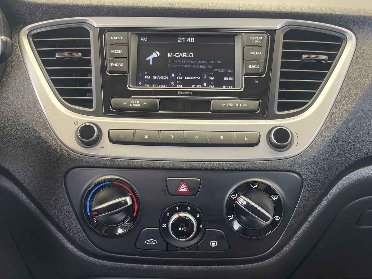 Hyundai Solaris, фотография 13