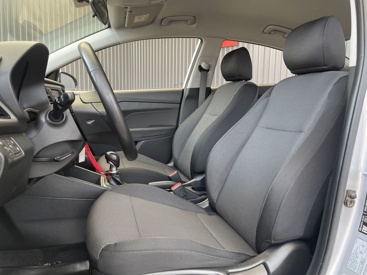 Hyundai Solaris, фотография 17