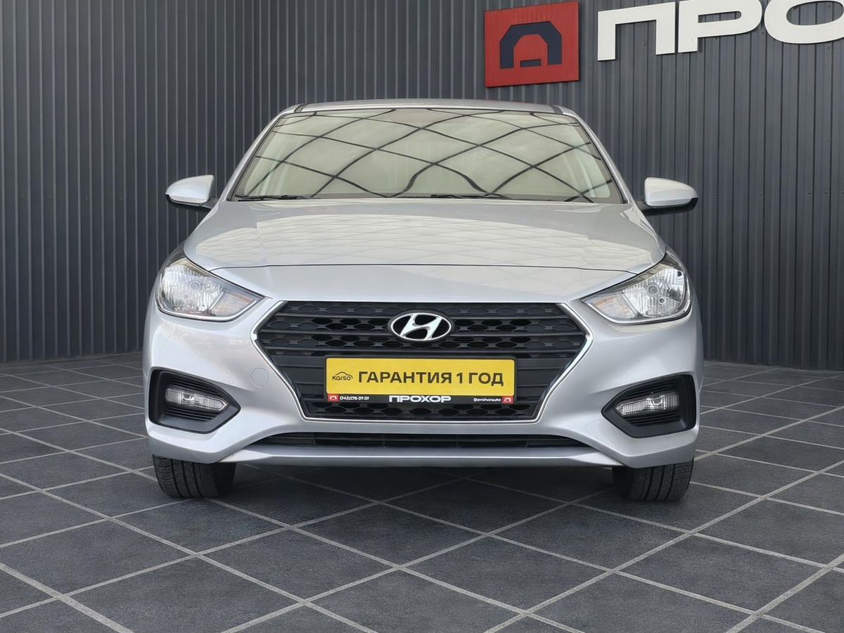 Hyundai Solaris, фотография 2