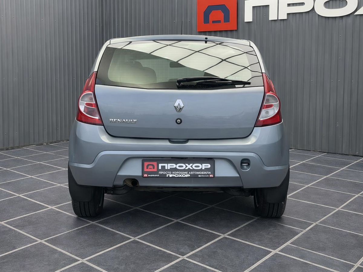 Renault Sandero, фотография 25