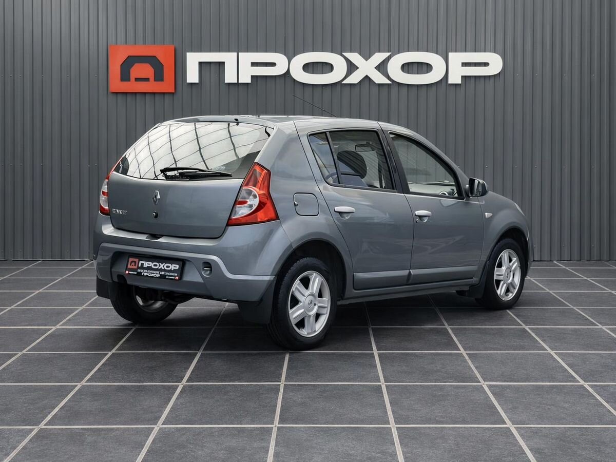 Renault Sandero, фотография 24