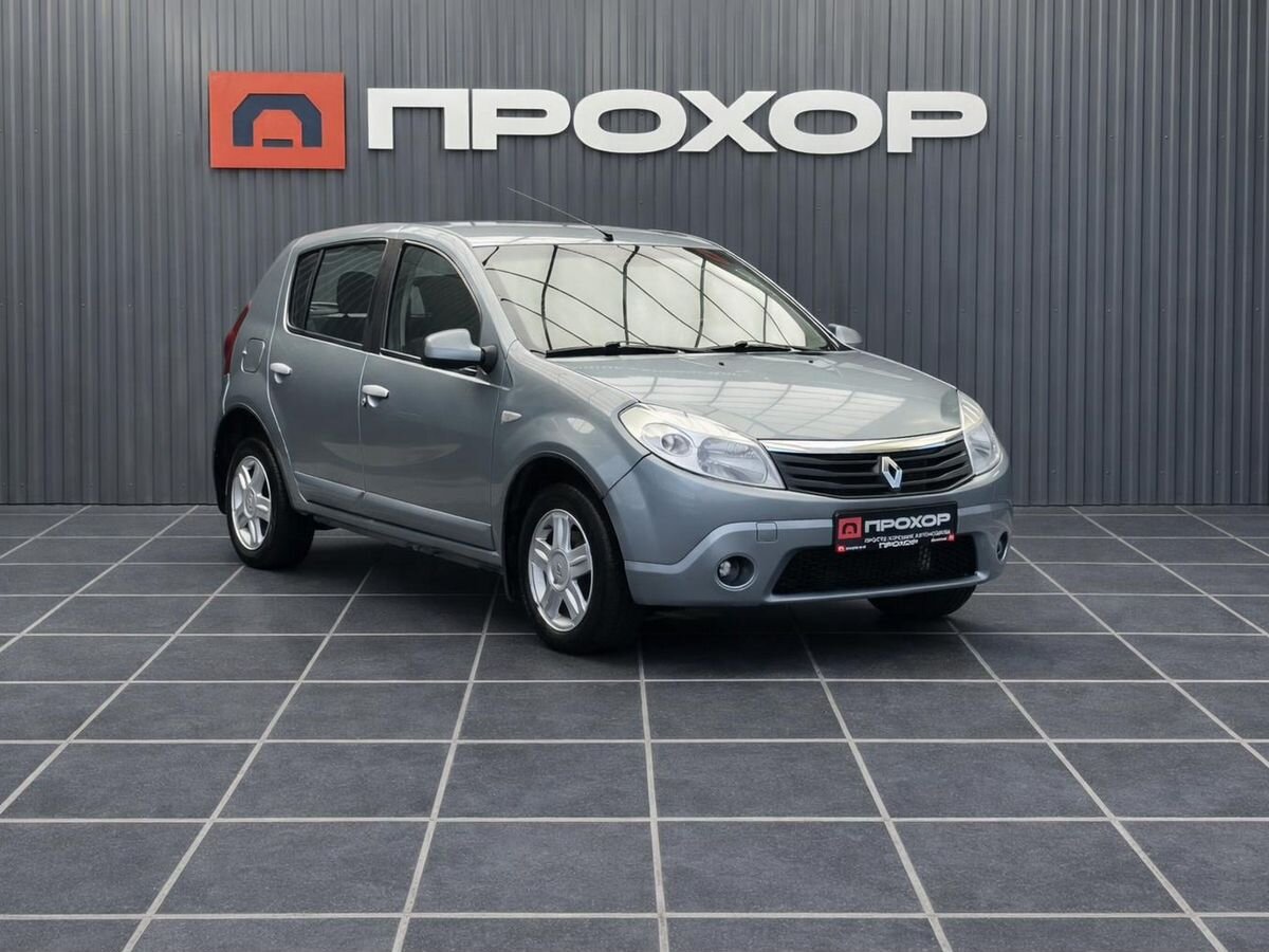 Renault Sandero, фотография 20