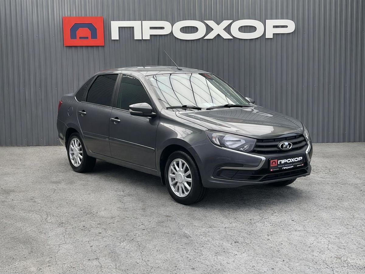 Lada (ВАЗ) Granta, фотография 25