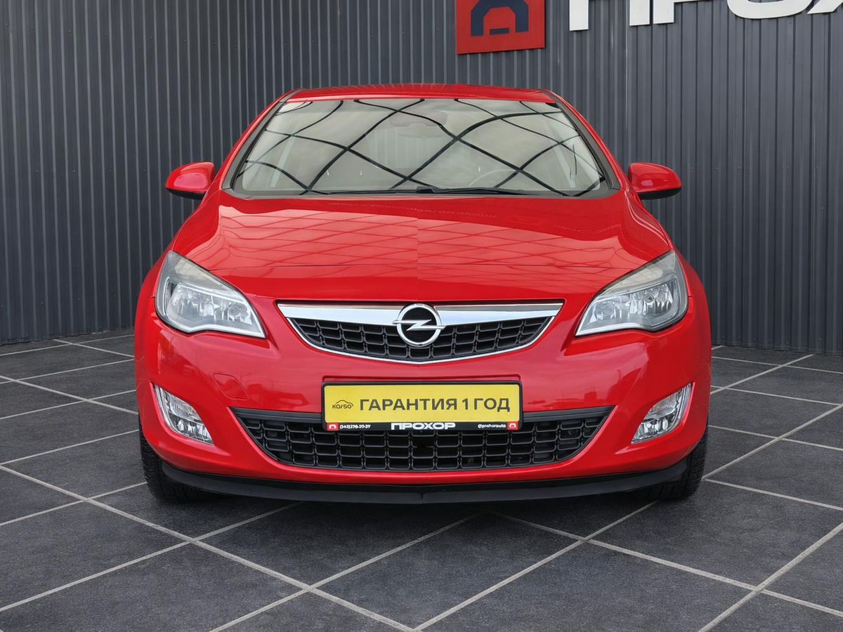 Opel Astra, фотография 2