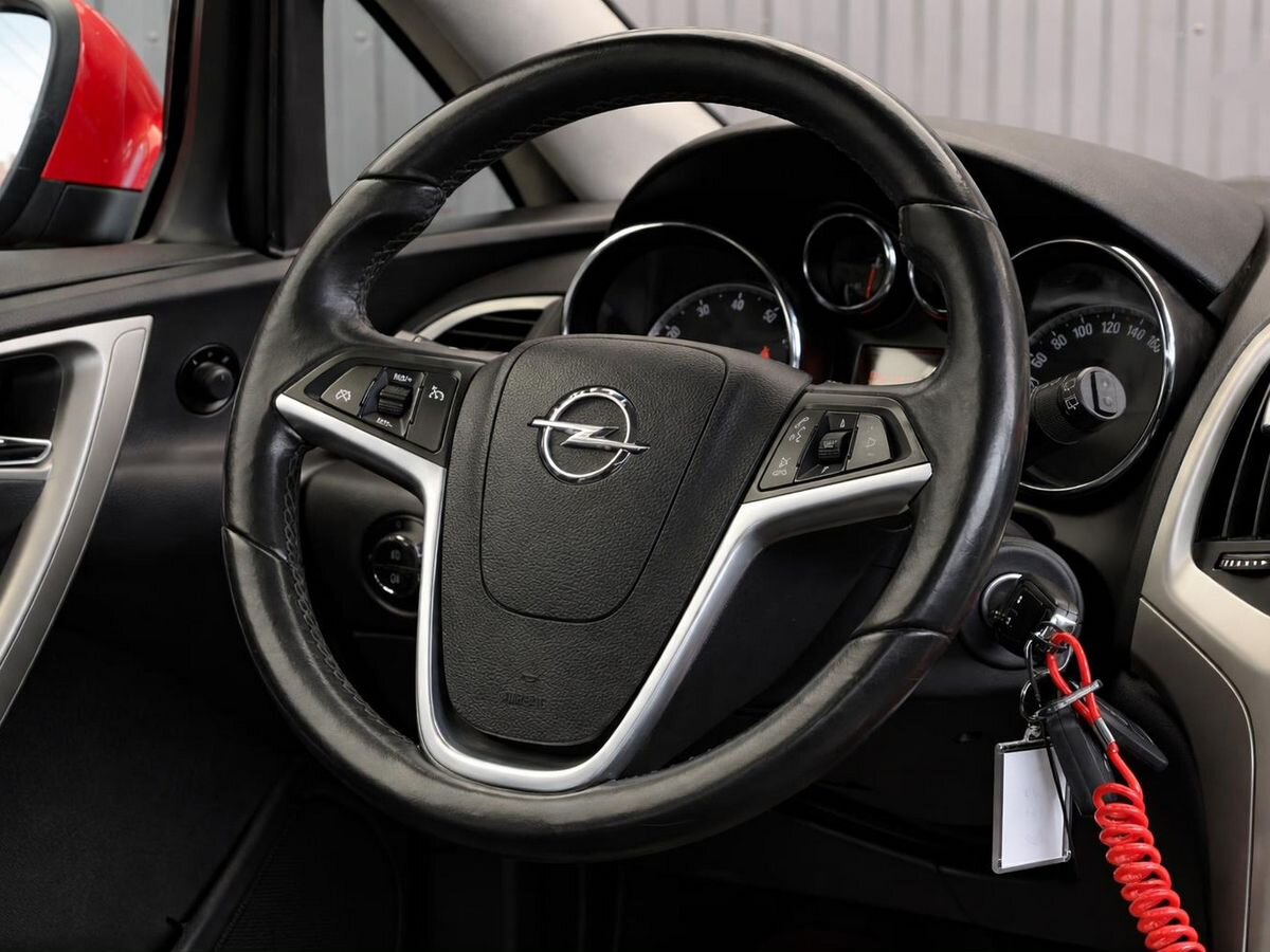 Opel Astra, фотография 12