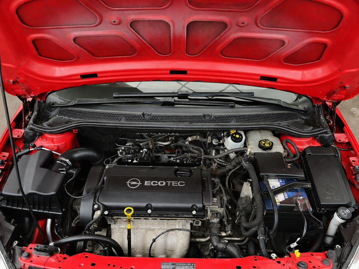 Opel Astra, фотография 25