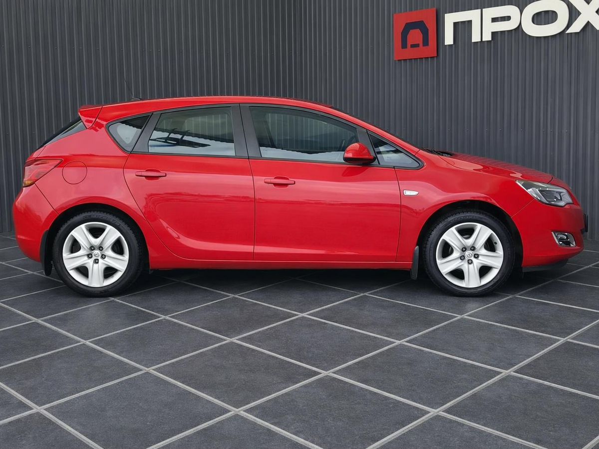 Opel Astra, фотография 30