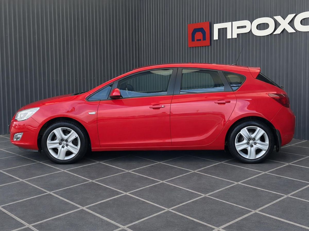 Opel Astra, фотография 34