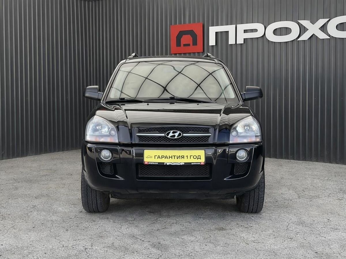 Hyundai Tucson, фотография 2