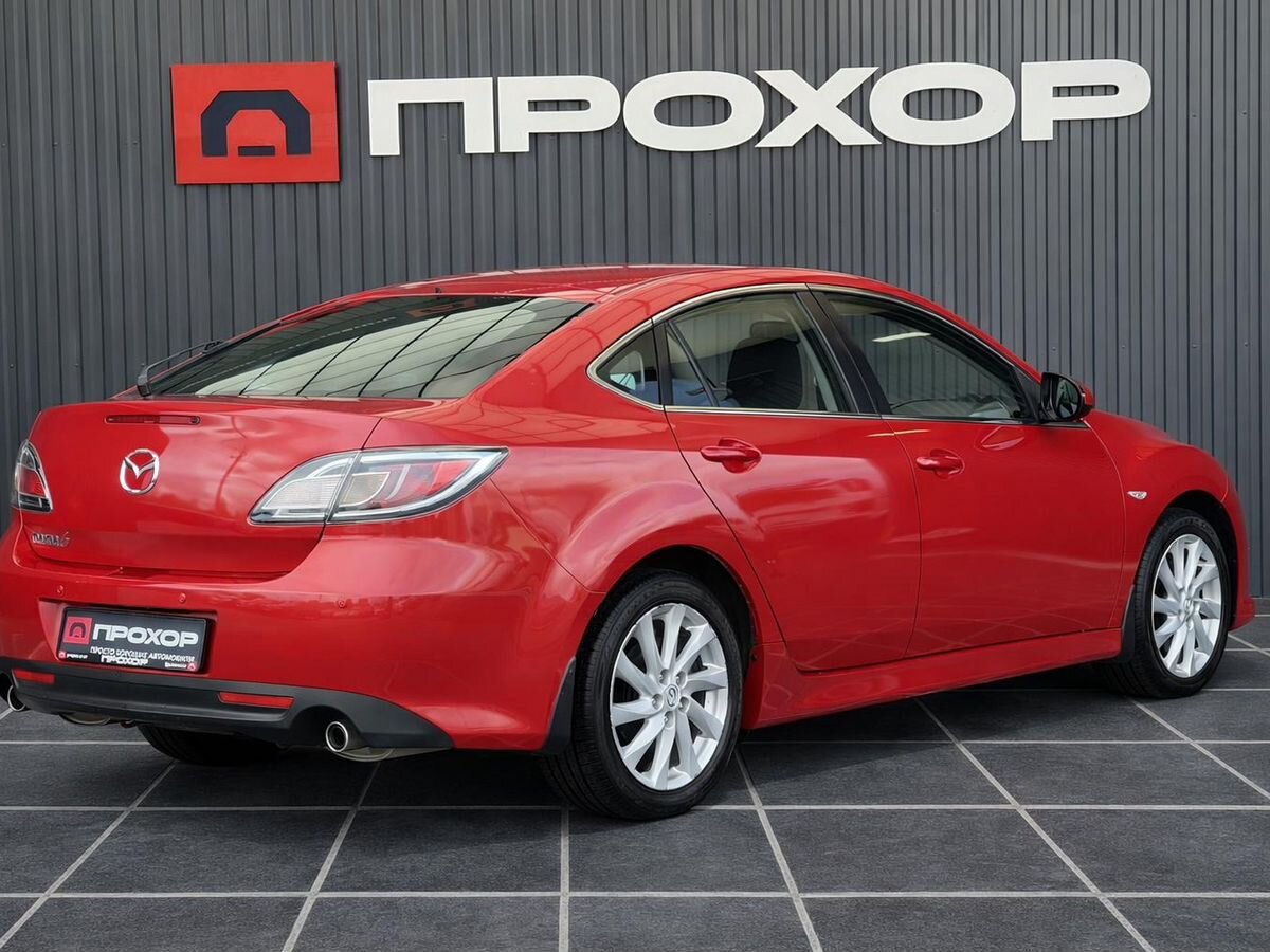 Mazda 6, фотография 26