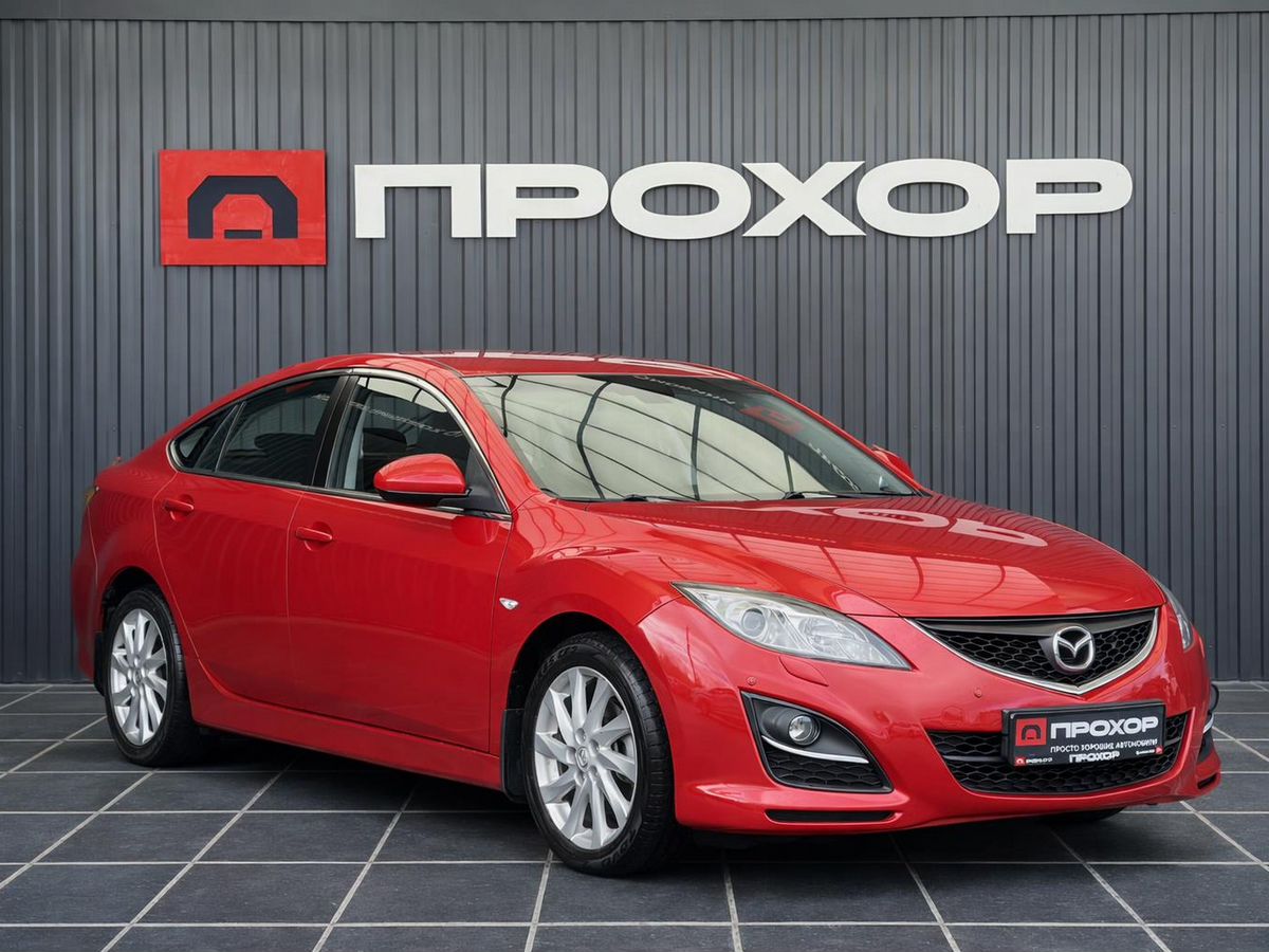 Mazda 6, фотография 23