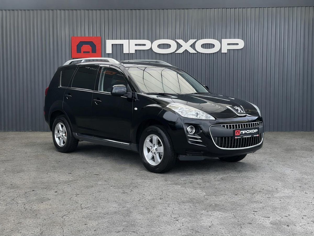 Peugeot 4007, фотография 22