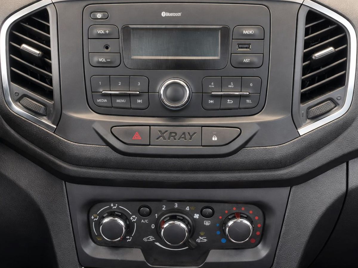 Lada (ВАЗ) XRAY, фотография 12