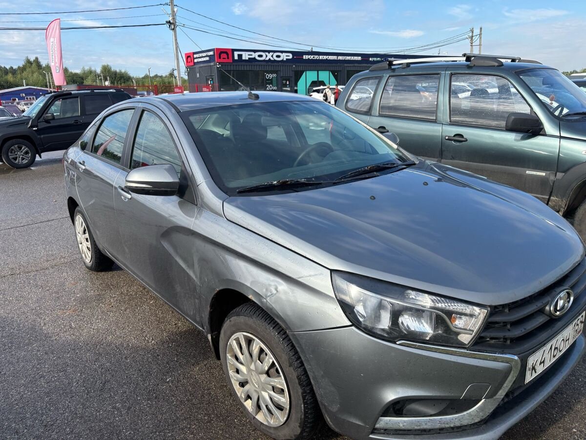 Lada (ВАЗ) Vesta, фотография 2
