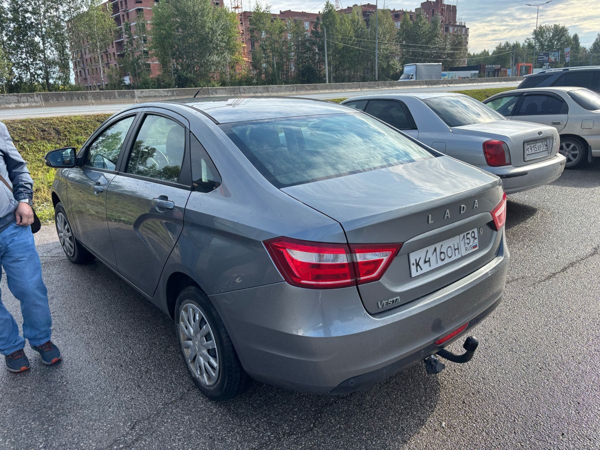 Lada (ВАЗ) Vesta, фотография 4