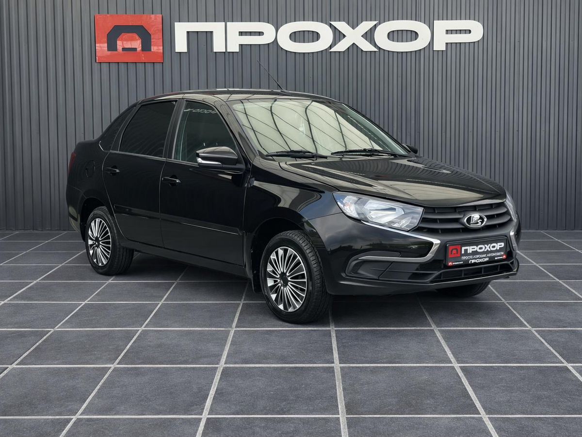 Lada (ВАЗ) Granta, фотография 21
