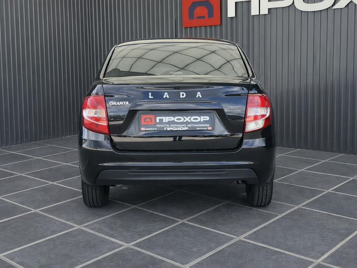 Lada (ВАЗ) Granta, фотография 26
