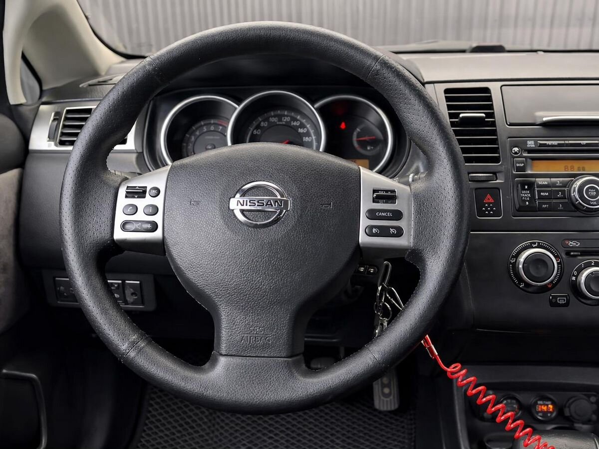 Nissan Tiida, фотография 7