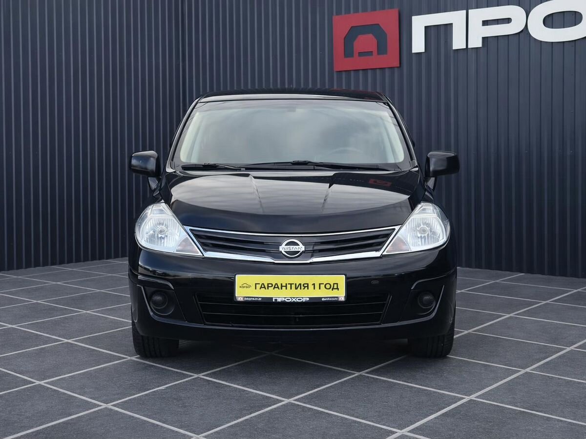 Nissan Tiida, фотография 2