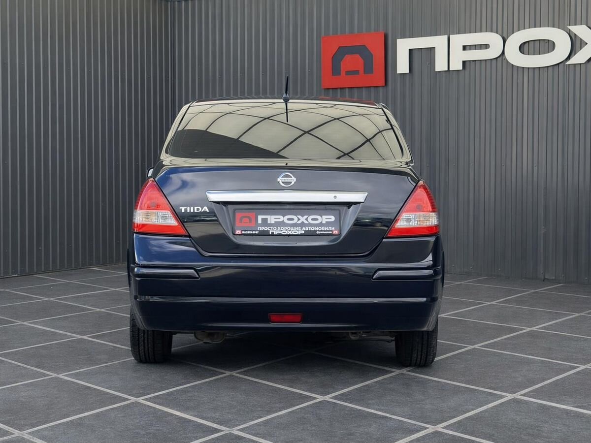 Nissan Tiida, фотография 29