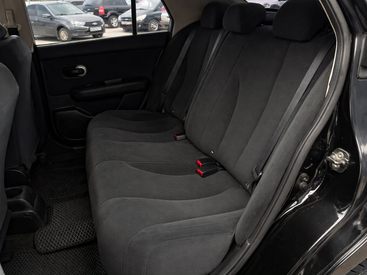 Nissan Tiida, фотография 18