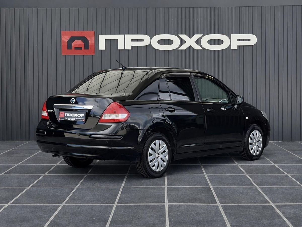 Nissan Tiida, фотография 27
