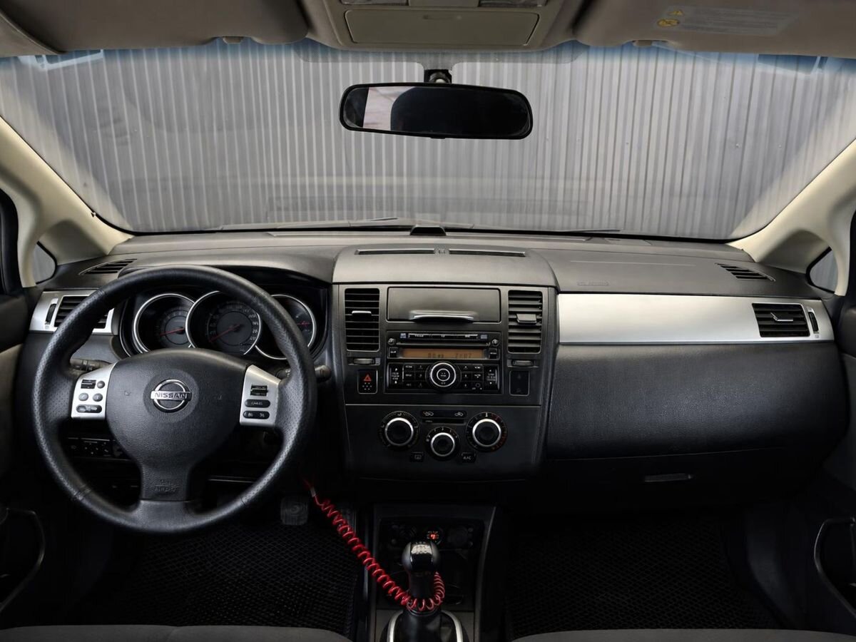 Nissan Tiida, фотография 6