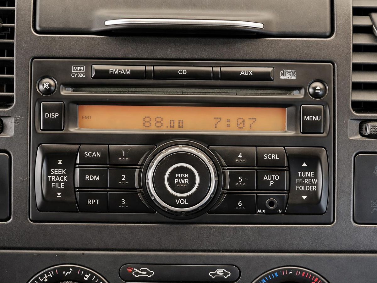 Nissan Tiida, фотография 12