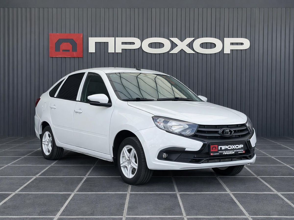 Lada (ВАЗ) Granta, фотография 22